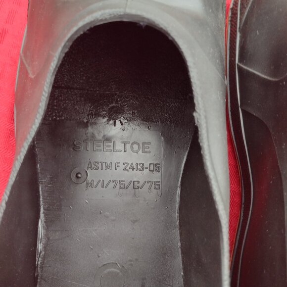 NEW Non-Slip Steel Toe Tingley Workbrutes Unisex Overshoe Size Small - Picture 7 of 10